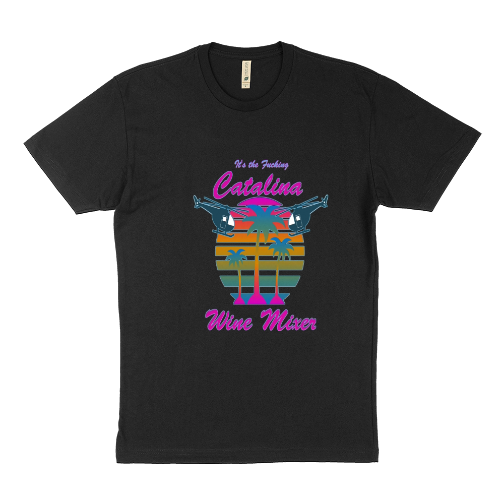 the original f cking catalina wine mixer shirt Sustainable T-Shirt