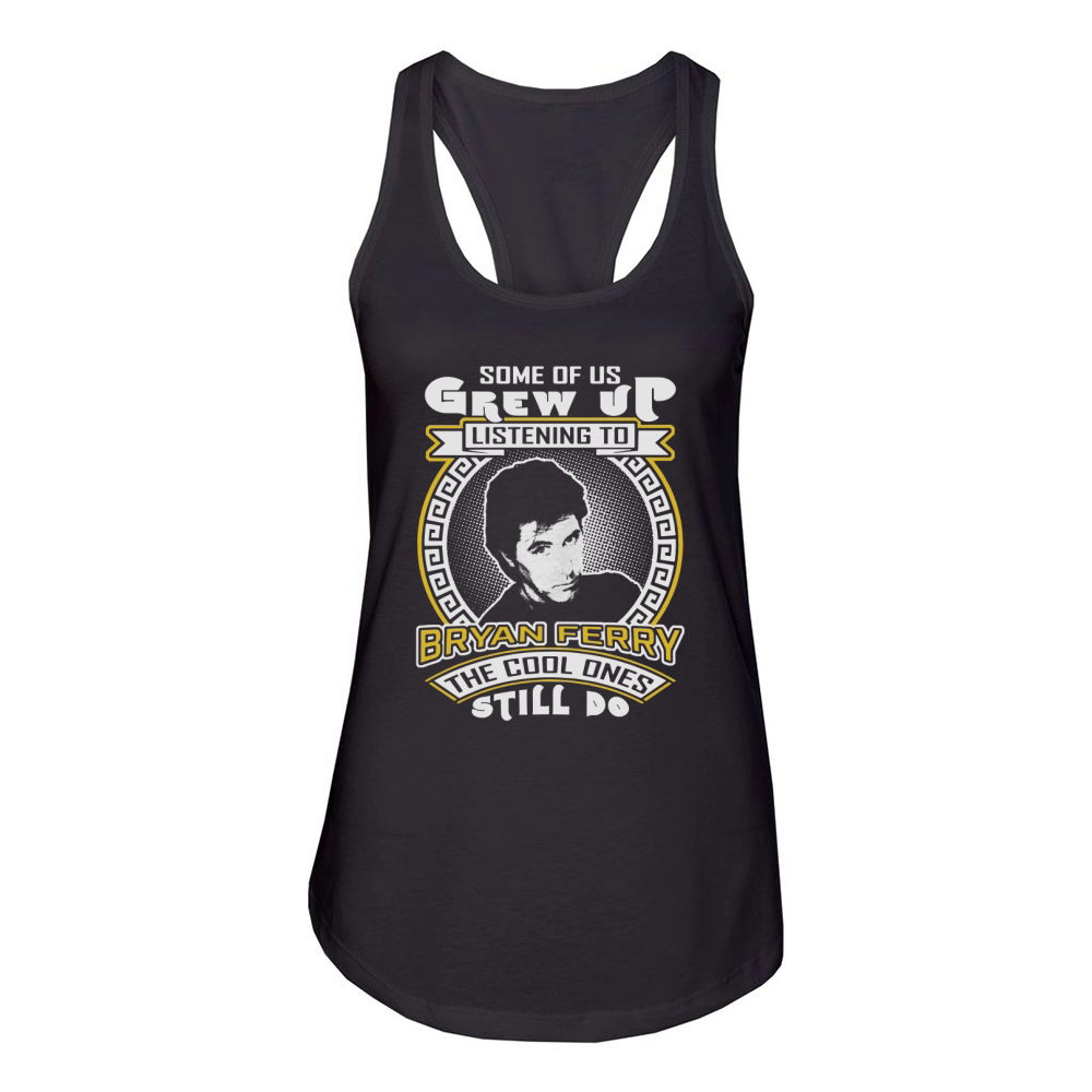 bryan ferry Women's Racerback Tank
