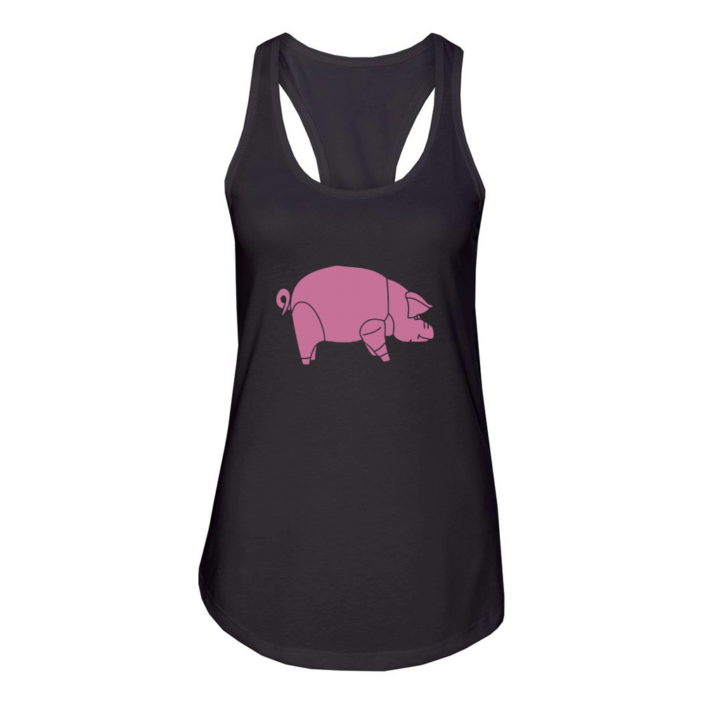 David Gilmour  Pink Floyd Women's Racerback Tank