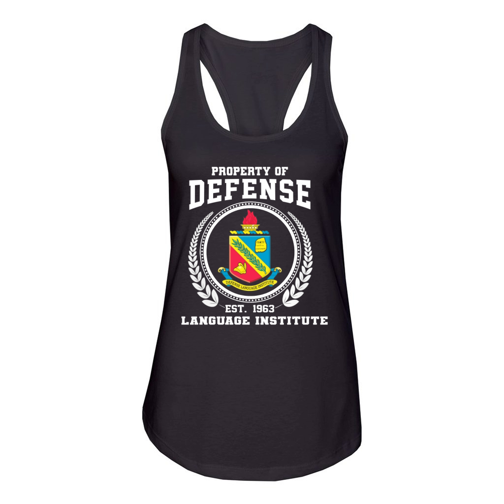 Defense Language Institute Women's Racerback Tank