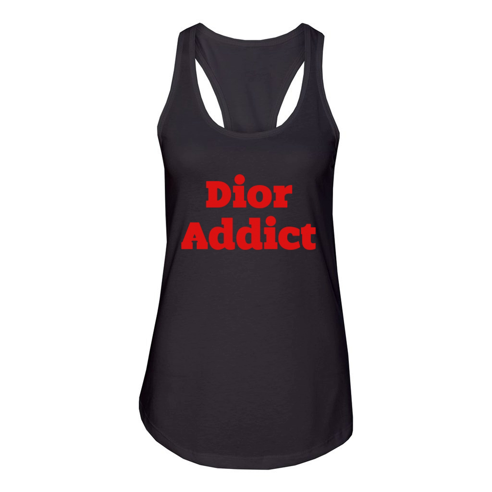 Dior Addict T-Shirt Women's Racerback Tank