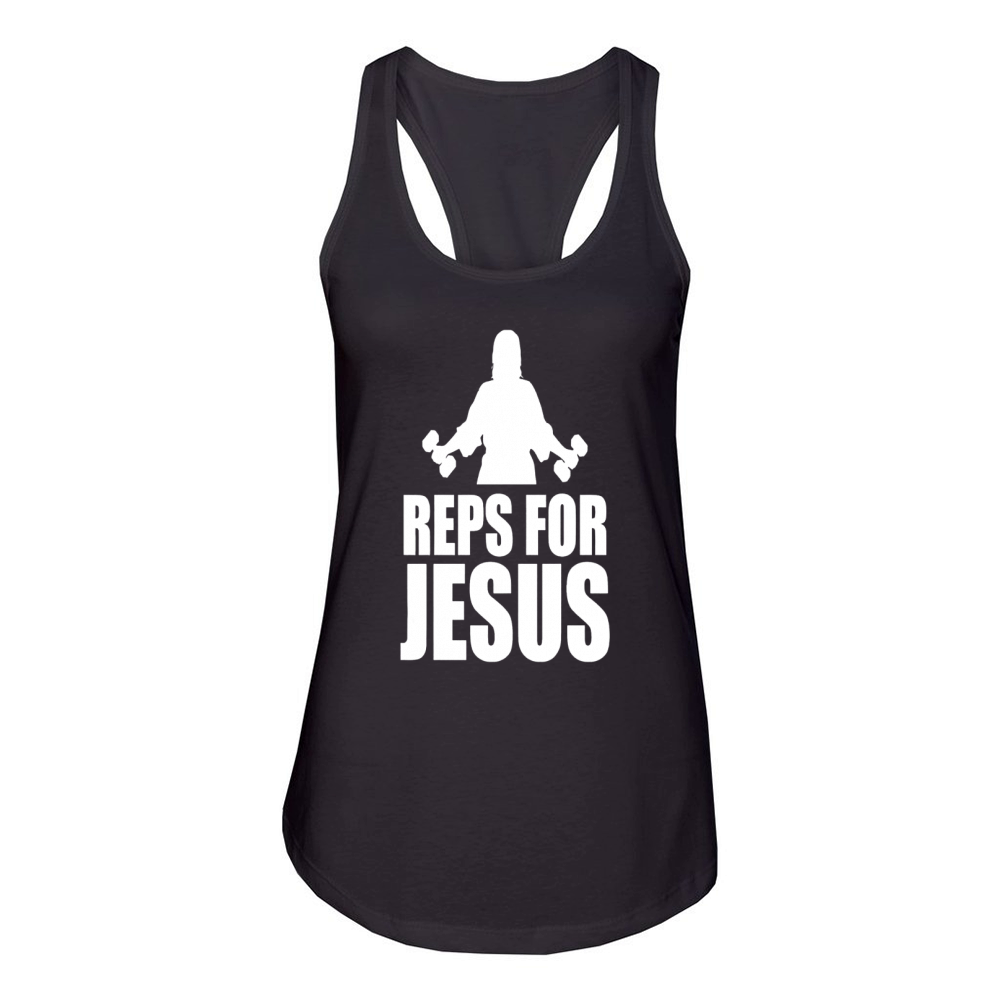 Jesus - Reps for jesus T - Mens Premium T-Shirt Women's Racerback Tank
