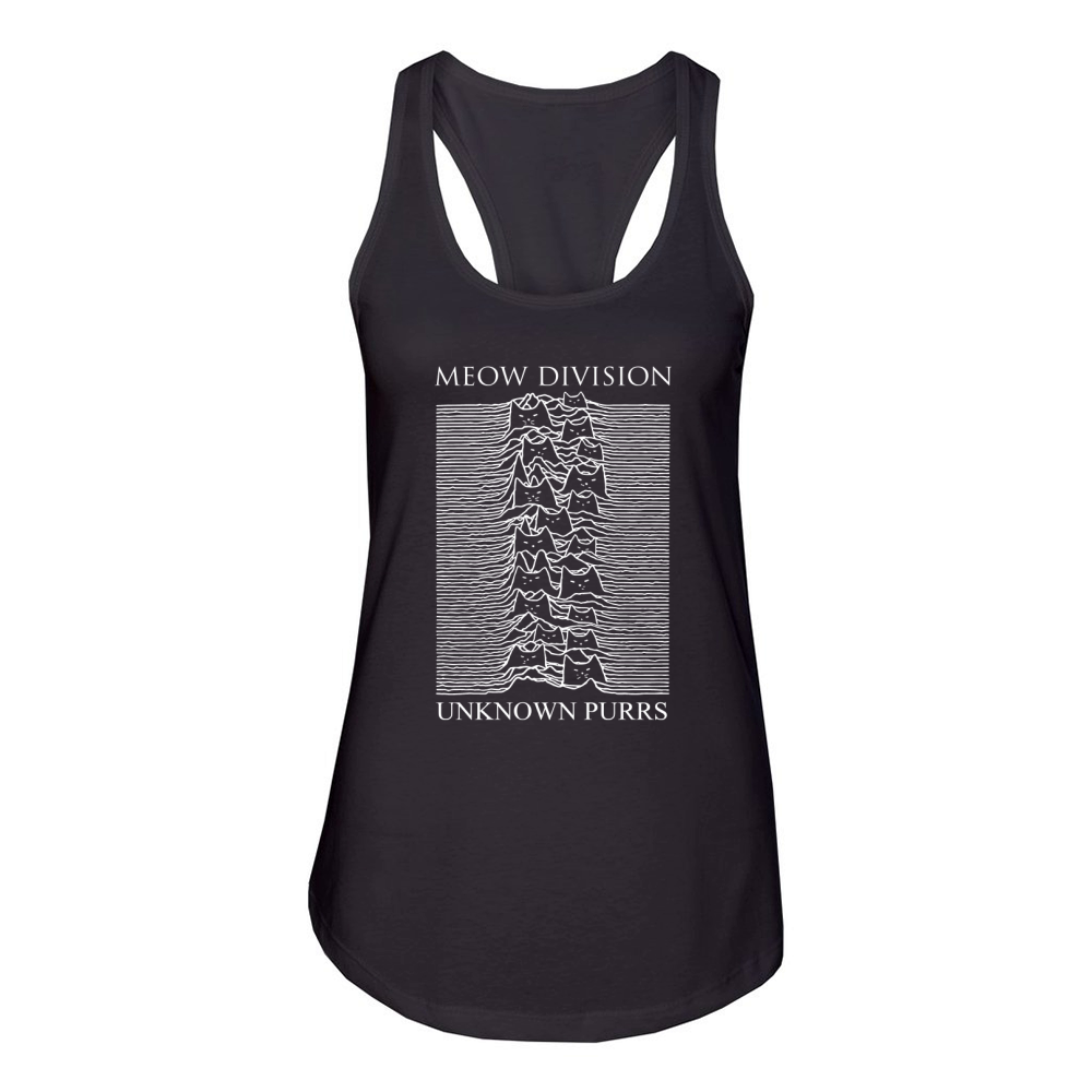 MEOW DIVISION Women's Racerback Tank