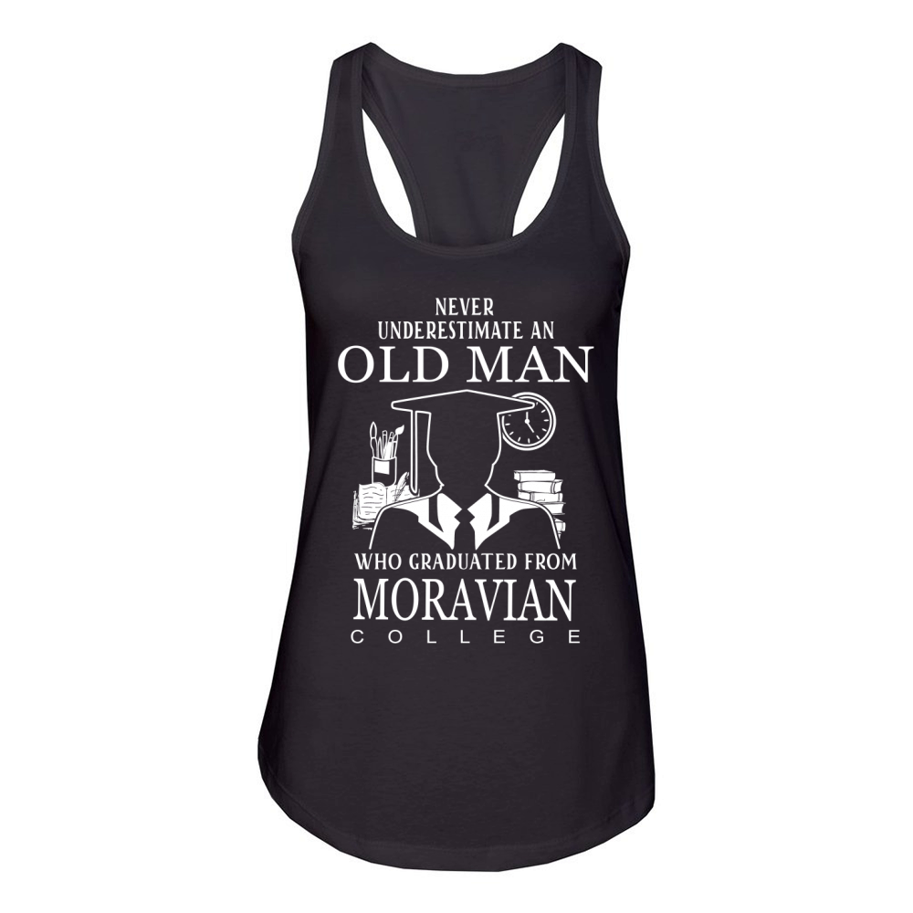 Moravian College Women's Racerback Tank