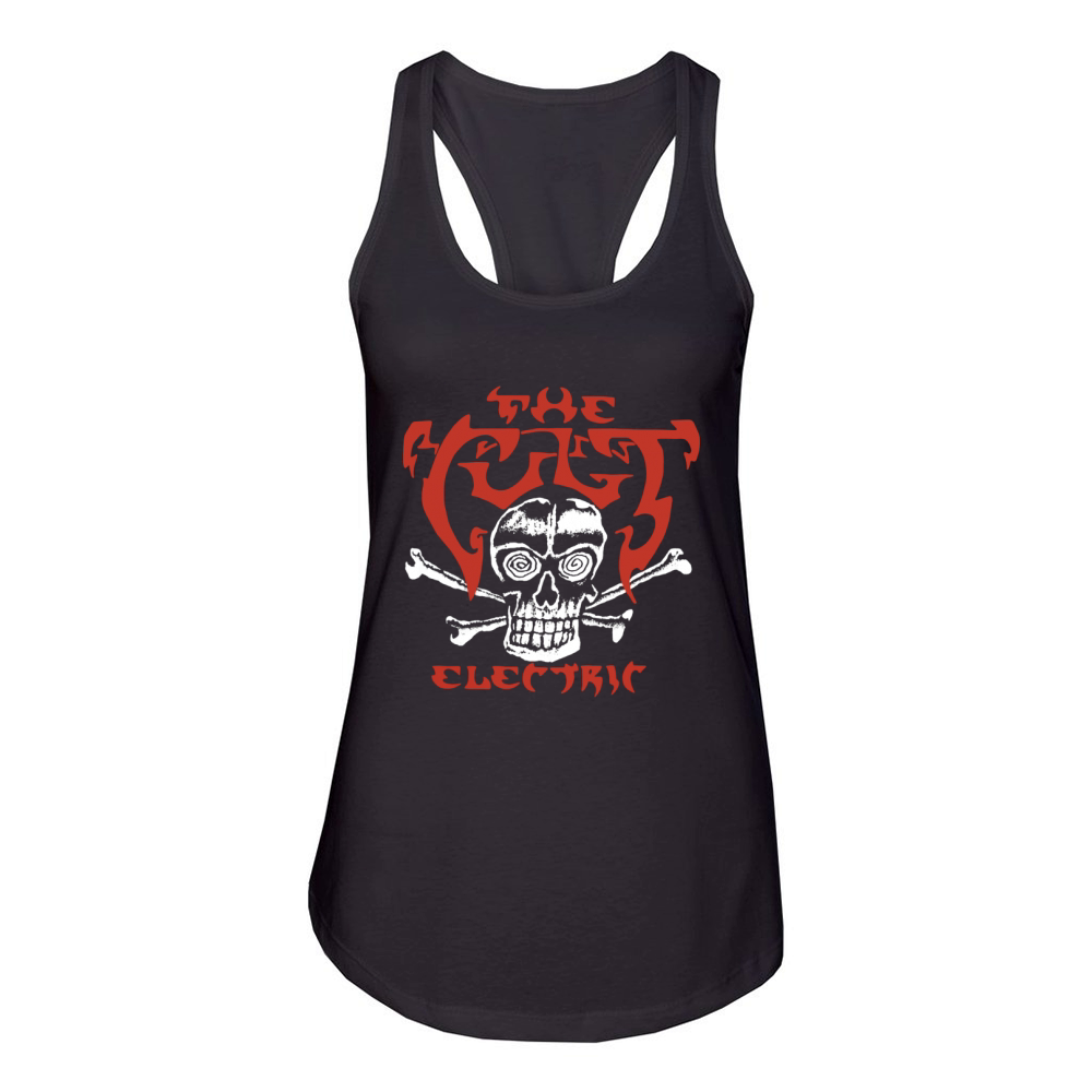 The Cult - Electric album tshirt Women's Racerback Tank