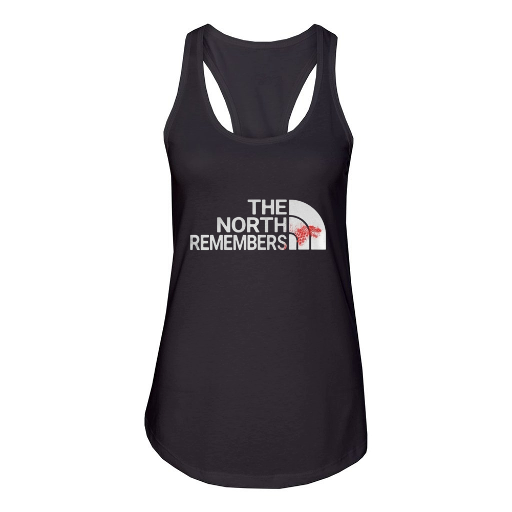 The North Remembers Women's Racerback Tank