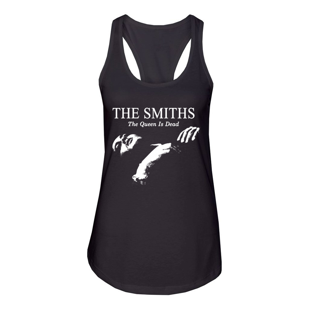 THE SMITHS&amp;quot;THE QUEEN IS DEAD&amp;quot; Women's Racerback Tank