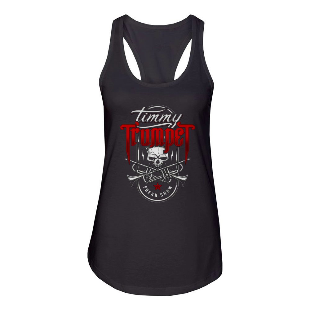 Timmy Freak Timmy Trumpet - Unisex Long Sleeve Women's Racerback Tank