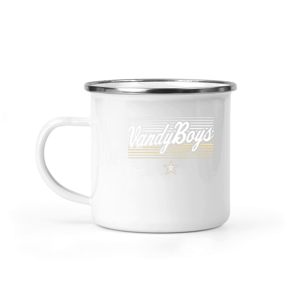 Vandy Boys vintage Camping Mug