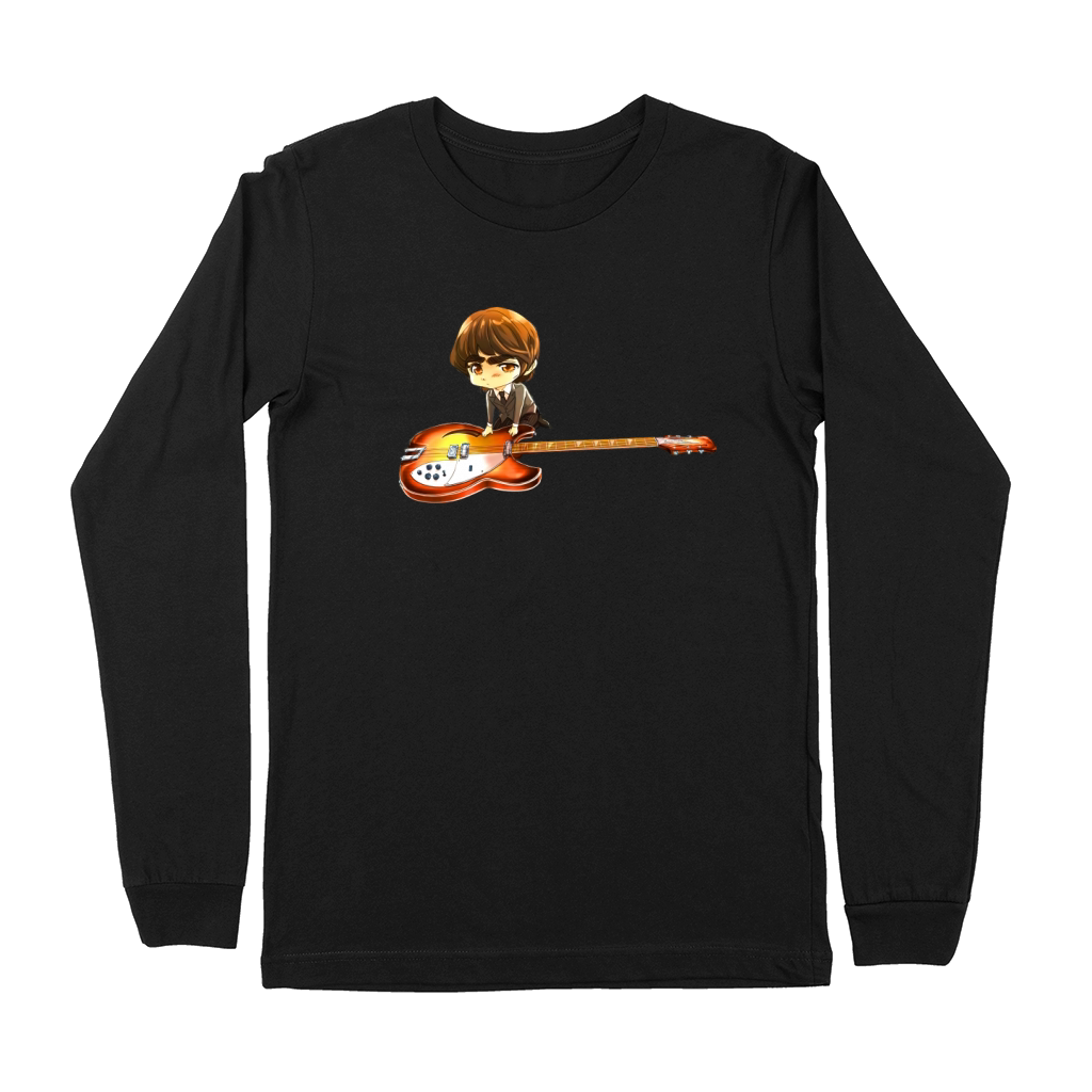 george harrison chibi Premium Long Sleeve