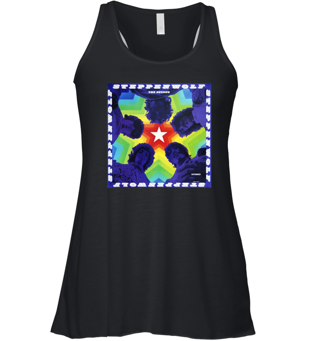 Steppenwolf Band Tshirt Women's Flowy Tank Top