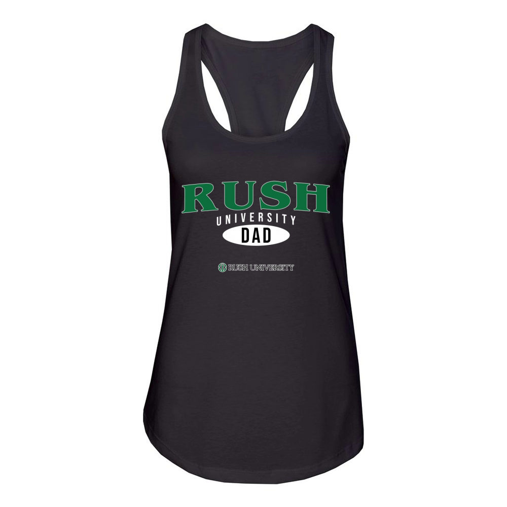 Champion Rush University Dad 2020 Women's Racerback Tank