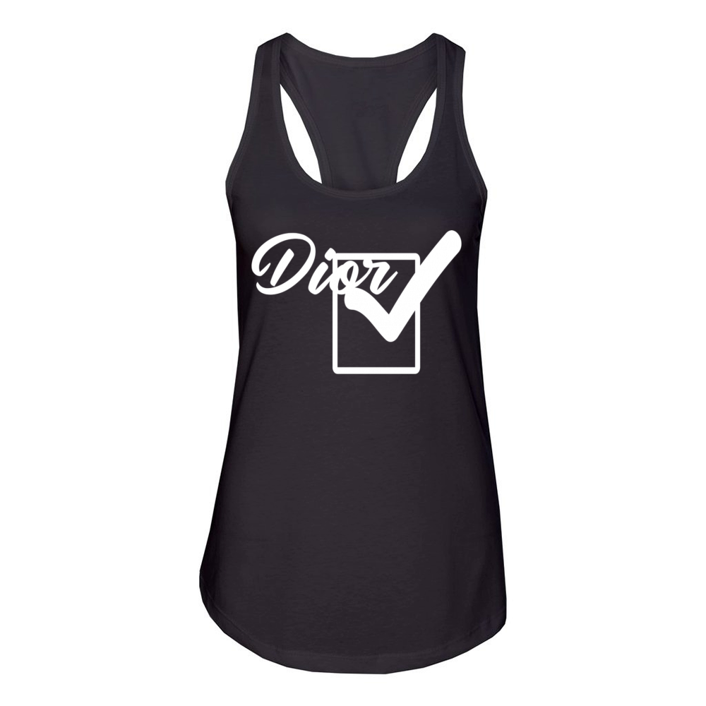 Dior Tshirt Women's Racerback Tank