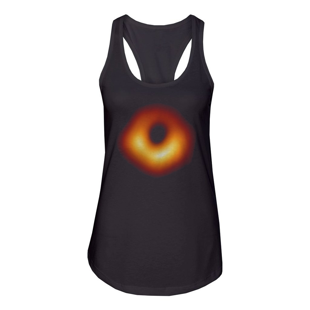 Event horizon telescope black hole 2019 Women's Racerback Tank
