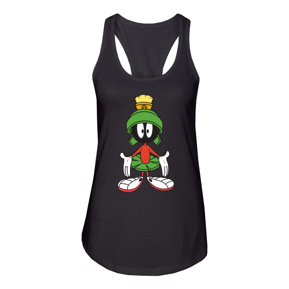 Marvin The Martian T-Shirt Women's Racerback Tank