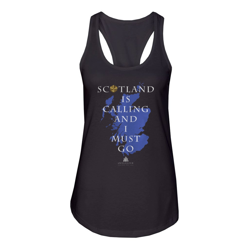 Scotland Is Calling Women's Racerback Tank