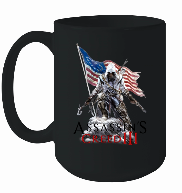 Assassins Creed III Ceramic Mug