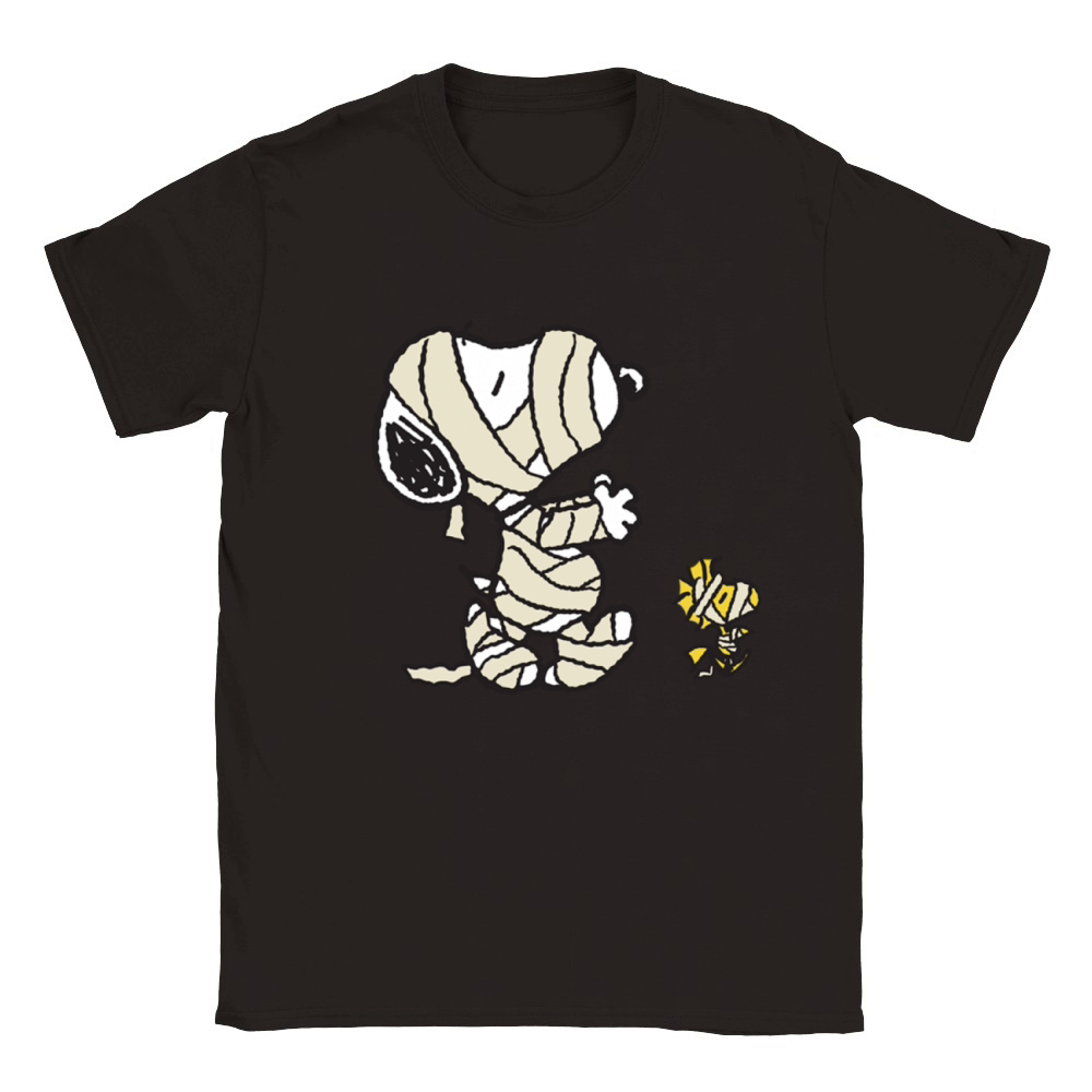 Snoopy Halloween 1 Classic Kids Crewneck T-shirt