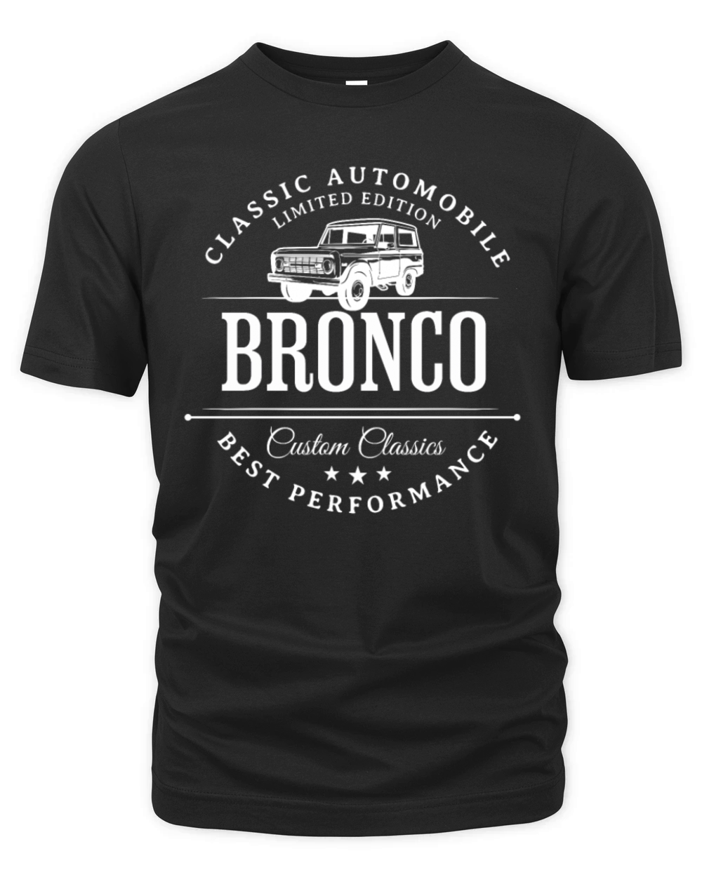 old navy ford bronco vintage logo sport Organic Unisex T-shirt