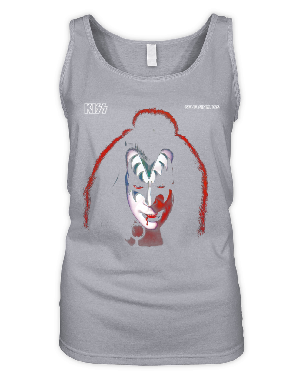 KISS  1978 Gene Simmons TShirt Organic Women's Tank Top