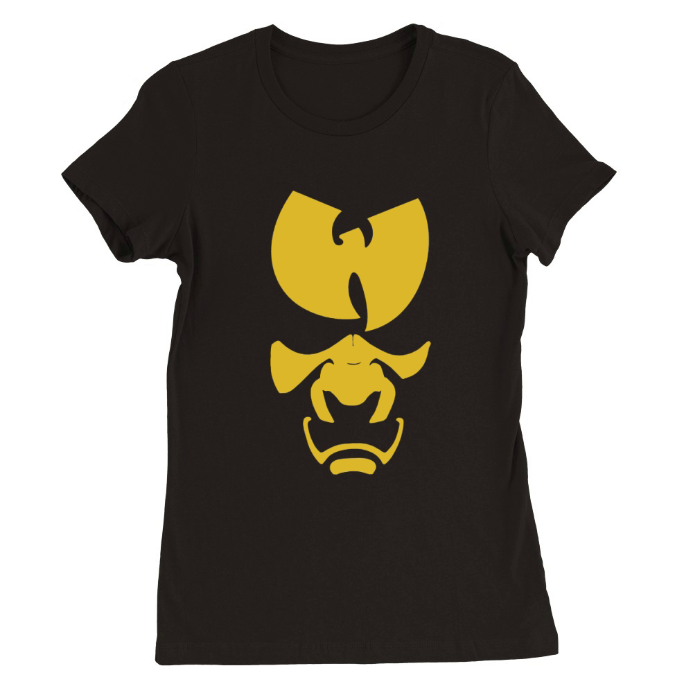 Wu Tang Clan - Wu Mask Premium Womens Crewneck T-shirt