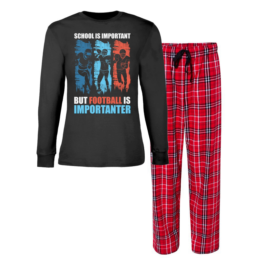 Football discount christmas pajamas