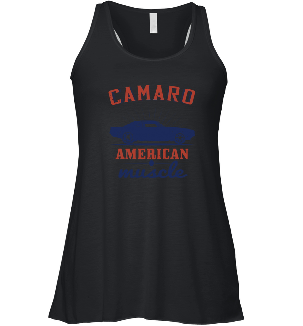 Camaro American muscle Women's Flowy Tank Top