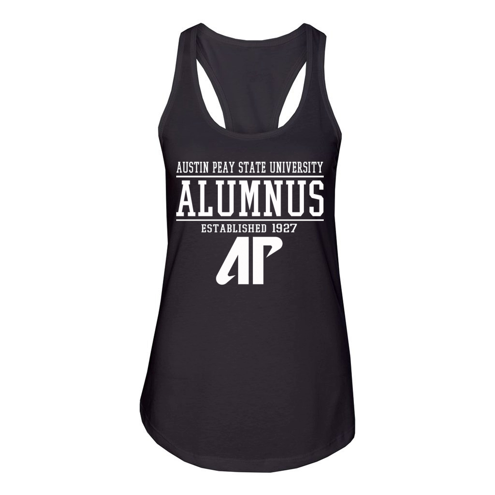 Austin Peay  University Alumnus Women's Racerback Tank