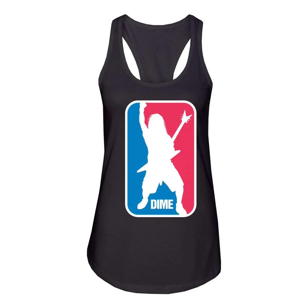Dime Dimebag Darrell sport logo shirt Women's Racerback Tank