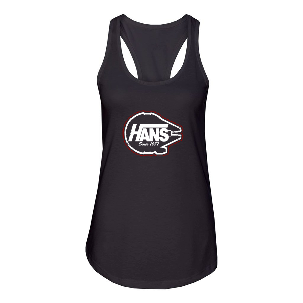 Hans since 1977 Women's Racerback Tank
