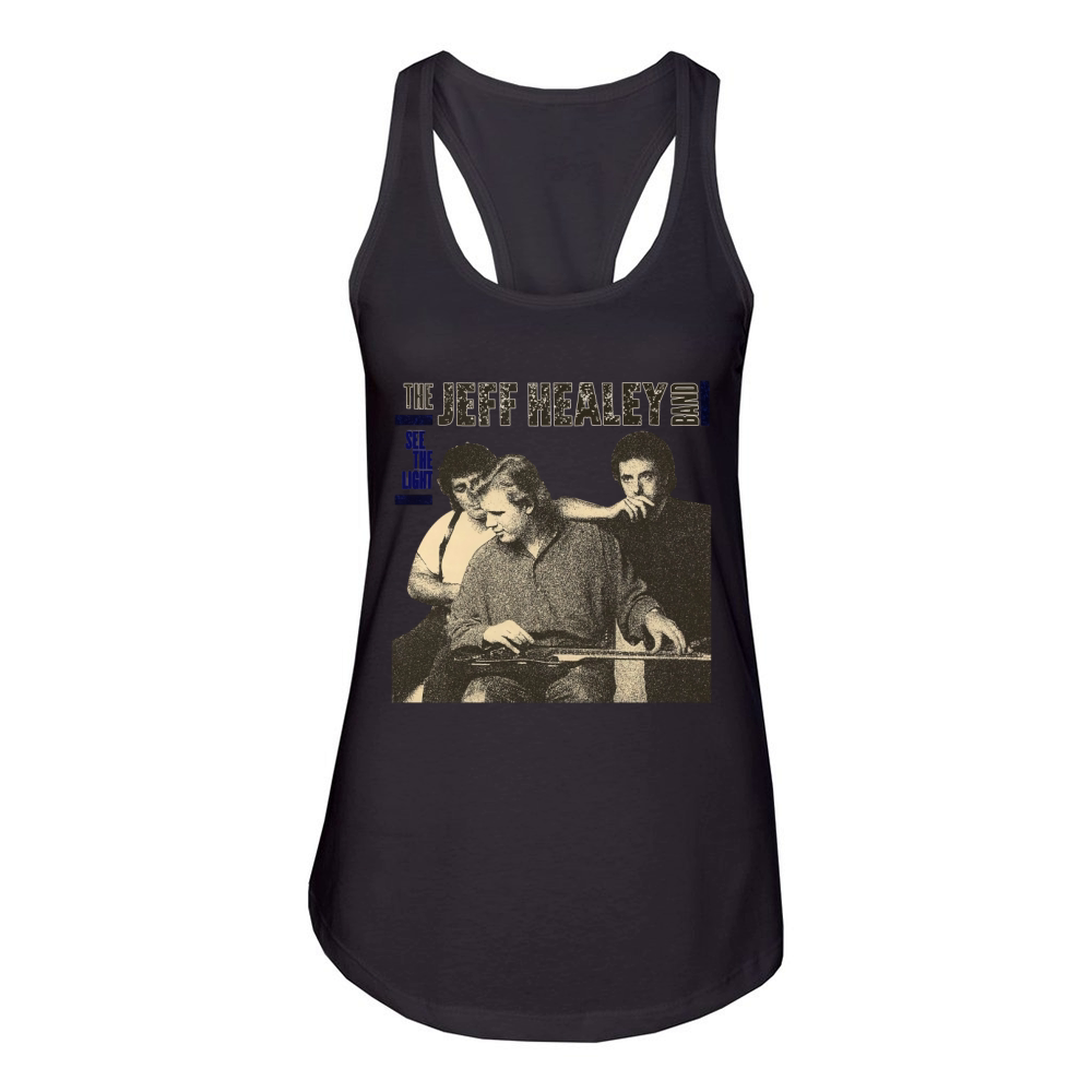 Jeff Healey Women's Racerback Tank