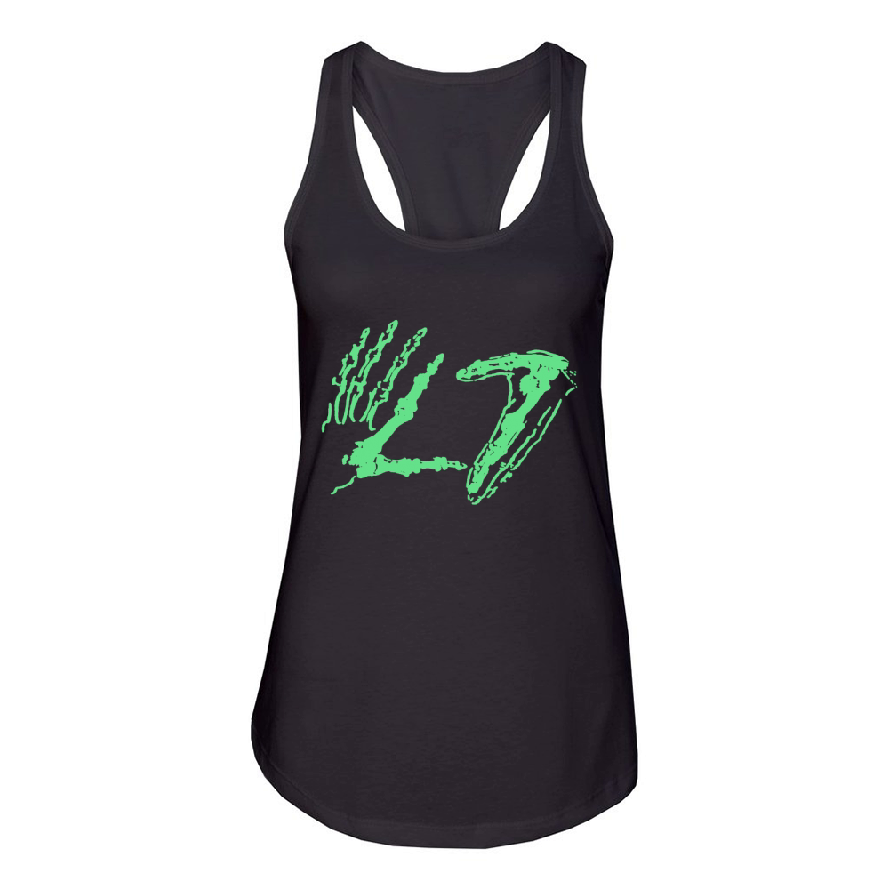L7 Band Tshirt Women's Racerback Tank