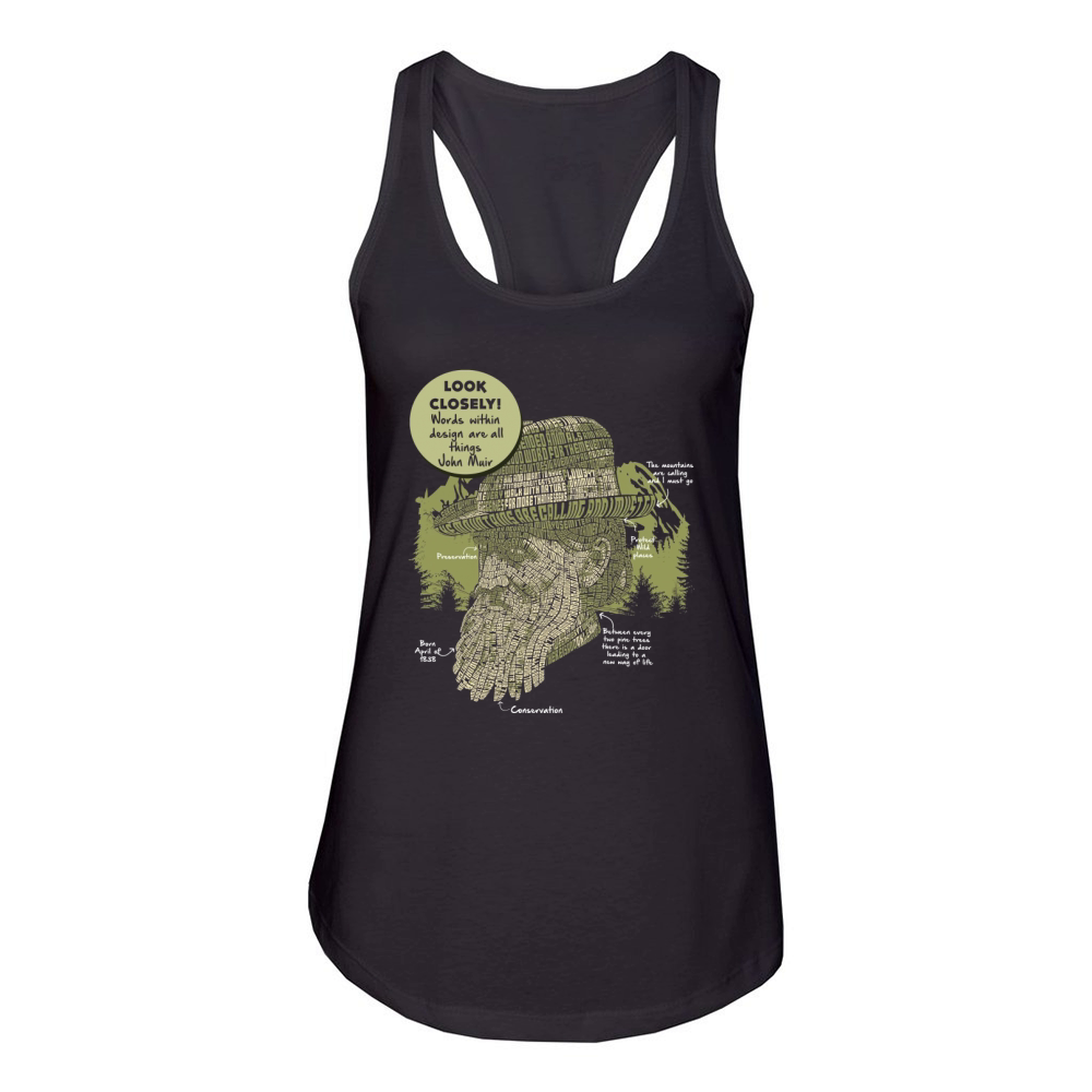 LEGACY John Muir Triblend - Shirt Women's Racerback Tank