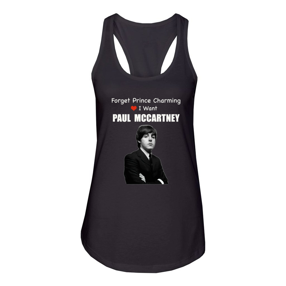 PAUL MCCARTNEY Women's Racerback Tank
