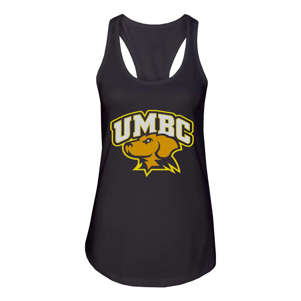 UMBC retrievers Women's Racerback Tank