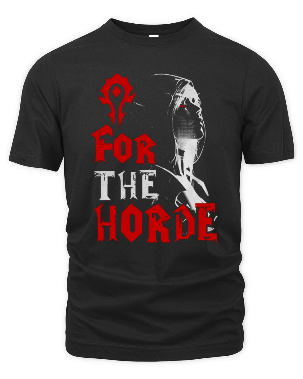 For The Horde Sylvanas Windrunner WOW T-shirt Organic Unisex T-shirt