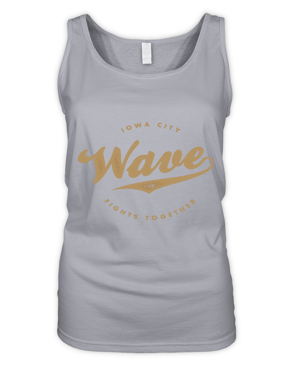 iowa wave Organic Women's Tank Top