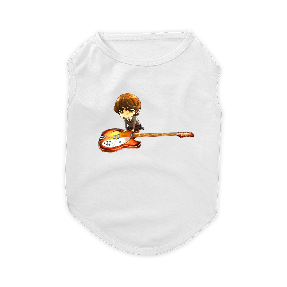 george harrison chibi Pet T-Shirt