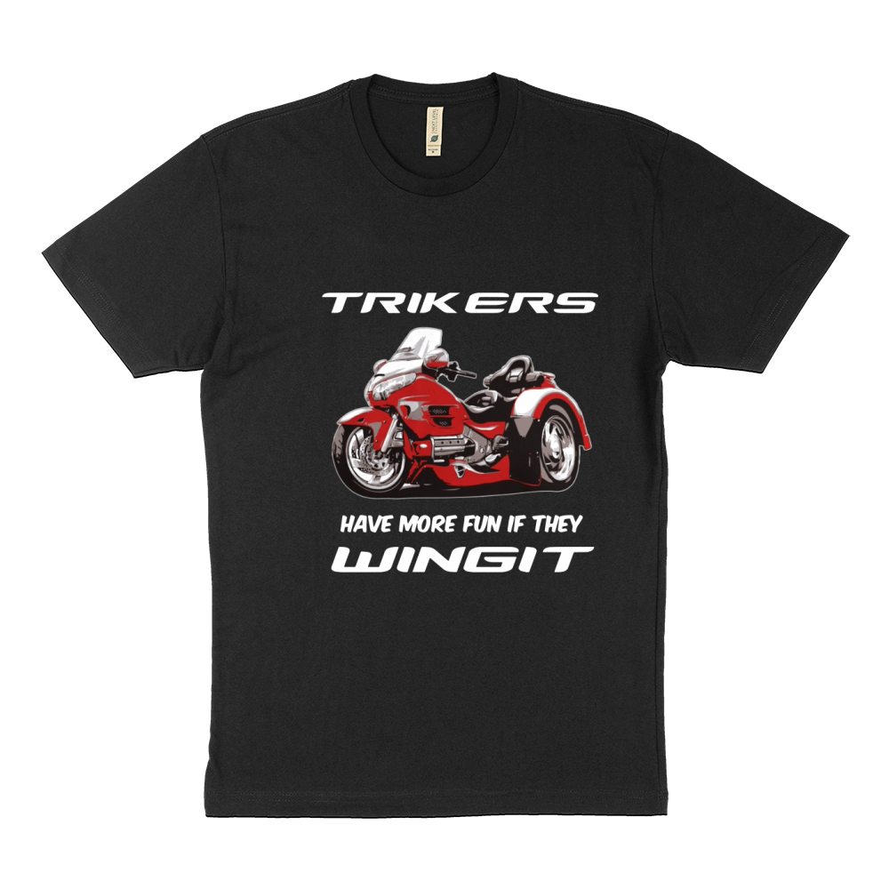 Trikes Wingit Goldwing Sustainable T-Shirt