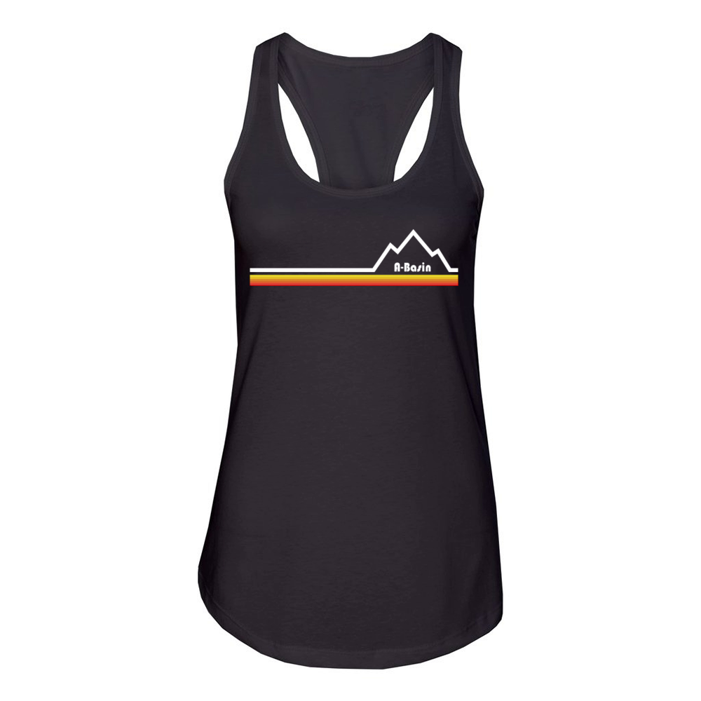 Arapahoe Basin Colorado Women's Racerback Tank