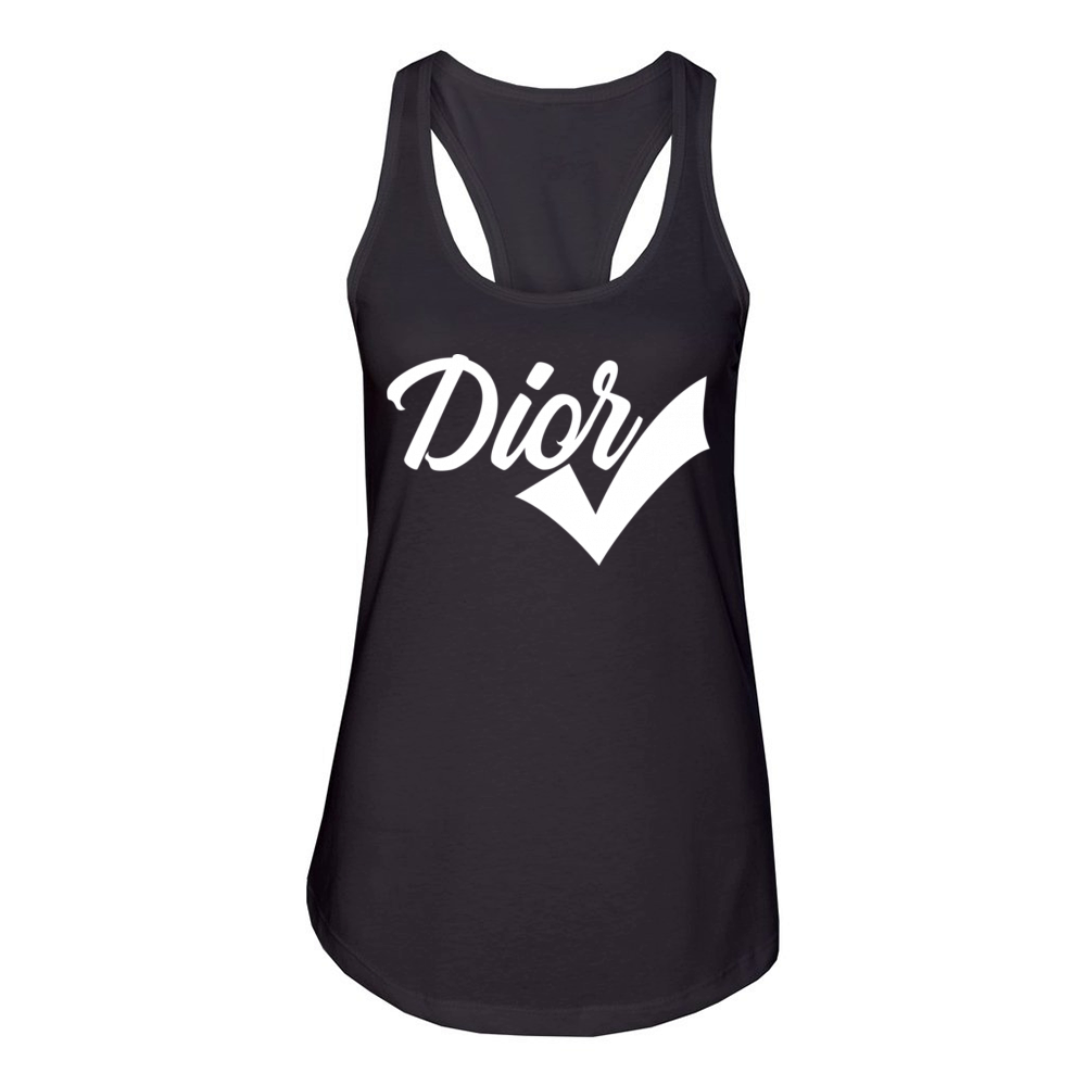 Dior Tshirt Women's Racerback Tank
