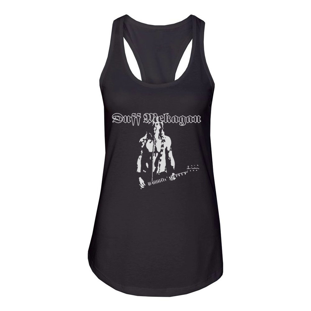 Duff Live Fan Women's Racerback Tank