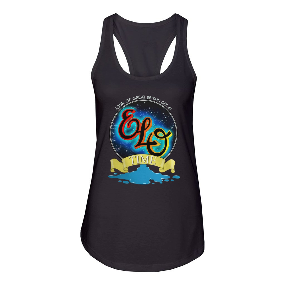 ELO Time Tour 1981 TShirt Women's Racerback Tank