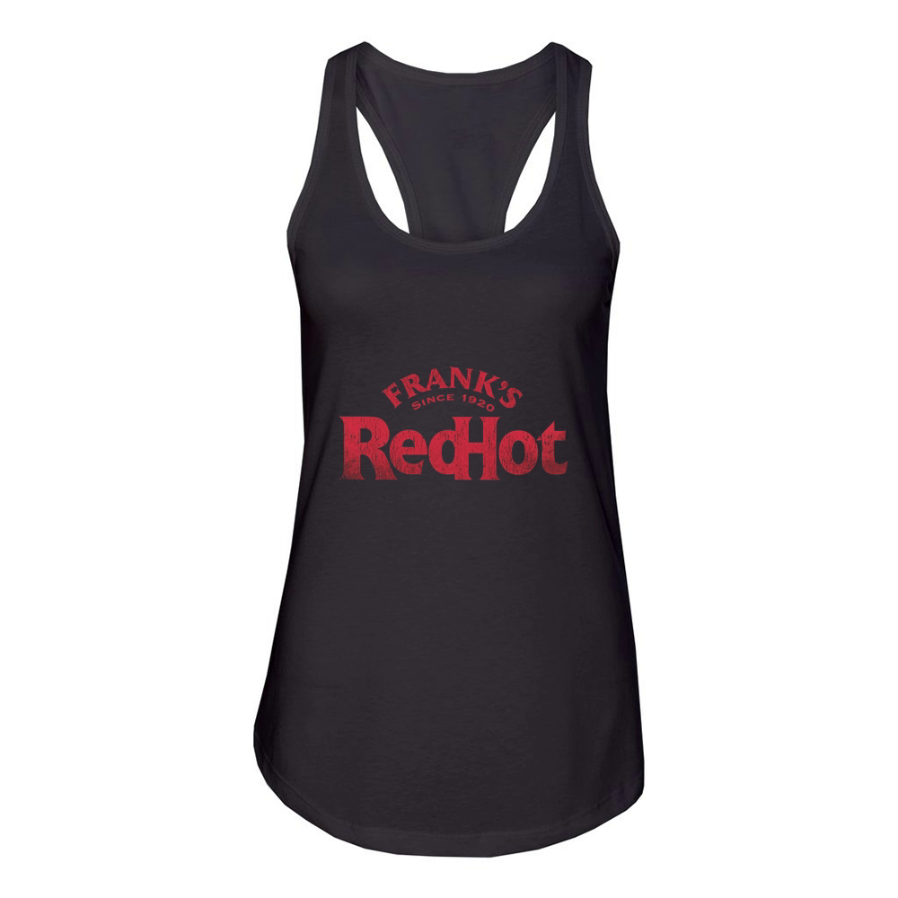 Franks Red Hot Sauce Women's Racerback Tank
