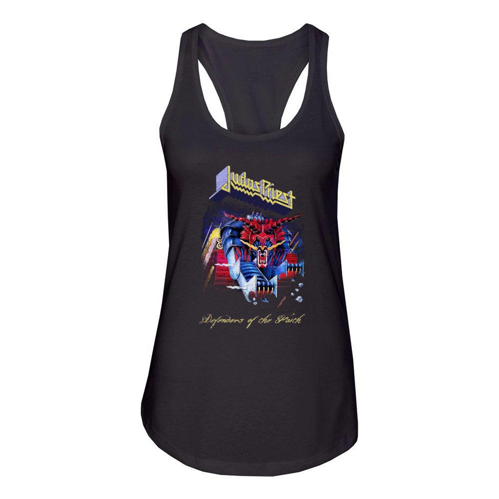 Judas Priest - Defenders Of The Faith T-Shirt Women's Racerback Tank