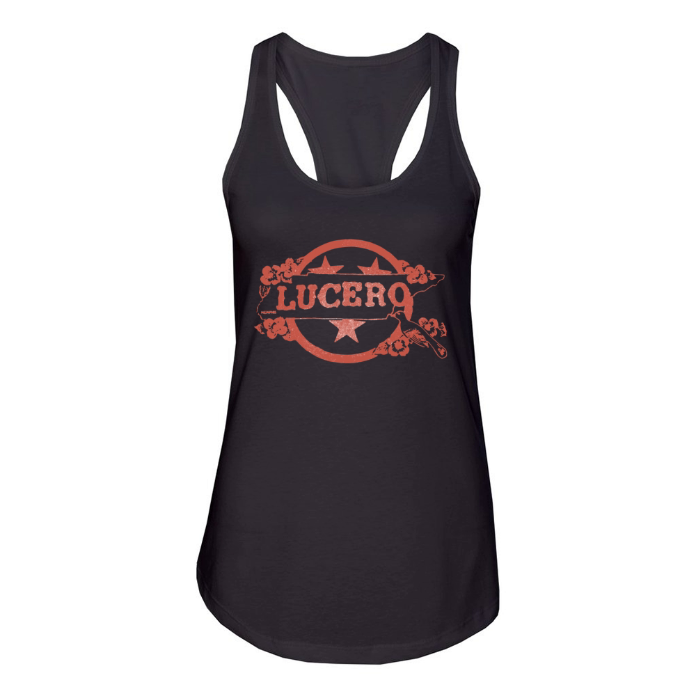 Lucero Band Tshirt Women's Racerback Tank
