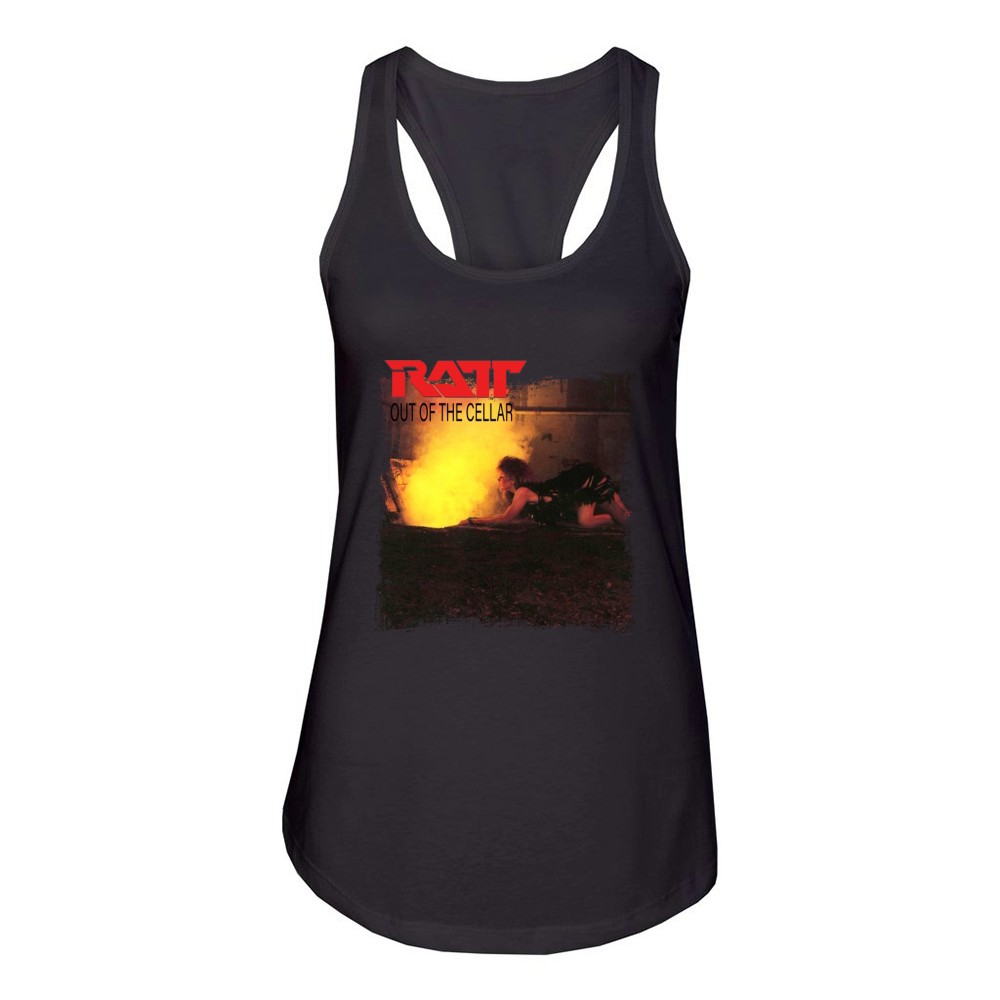 Ratt - Out Of The Cellar Women's Racerback Tank