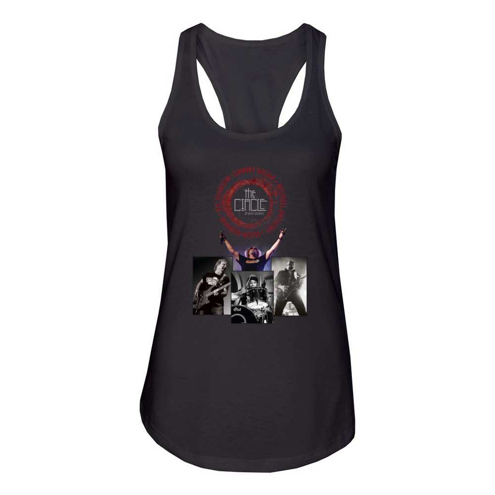 Sammy Hagar The Circle ! Women's Racerback Tank