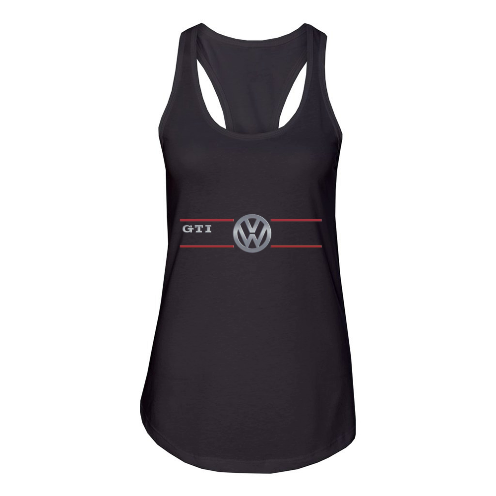 shirt GTI black Women's Racerback Tank