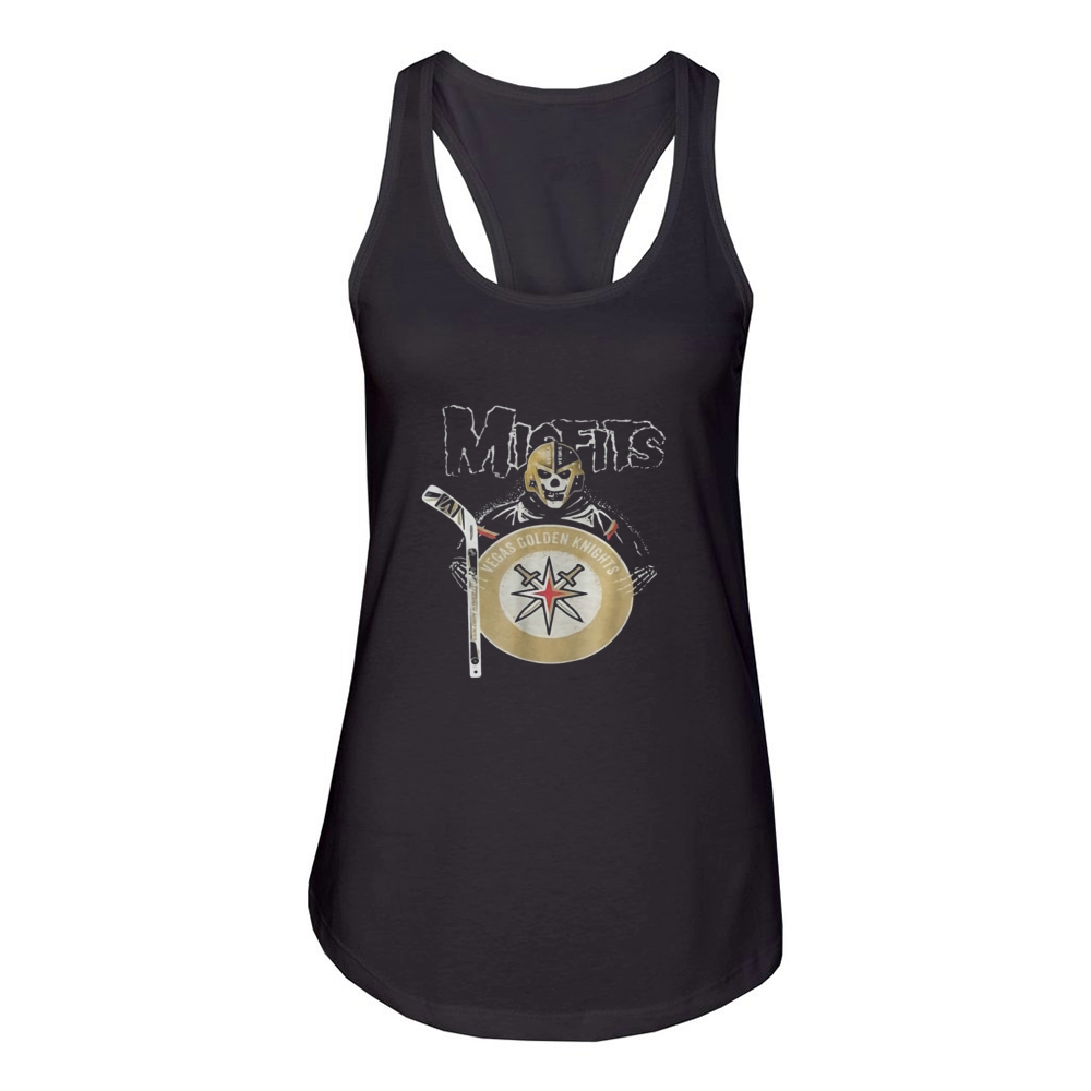 Vegas Golden Misfit Knights Women's Racerback Tank